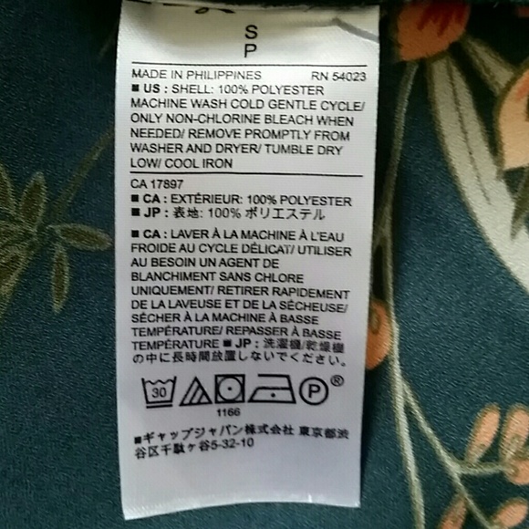 Banana Republic Factory v-neck blouse - Picture 4 of 4